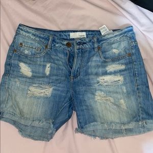 Jean shorts